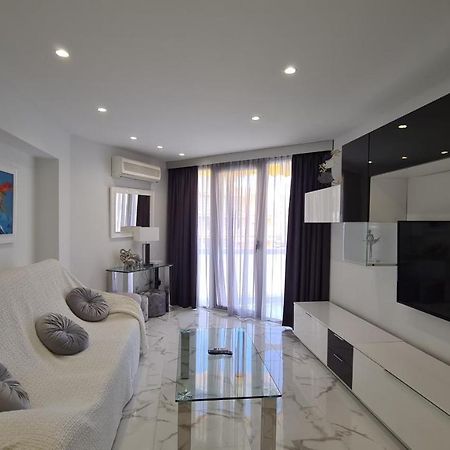 Apartamento Edificio Astoria Бенидорм Экстерьер фото
