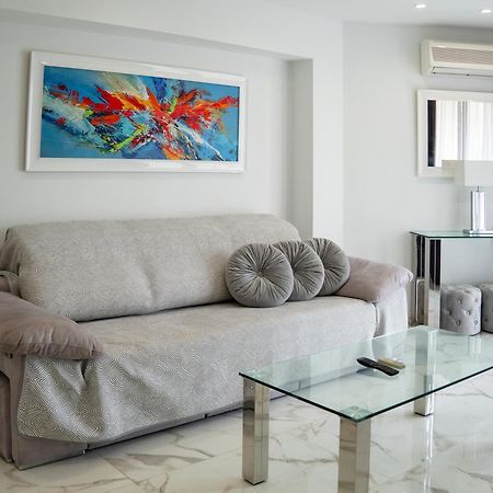 Apartamento Edificio Astoria Бенидорм Экстерьер фото