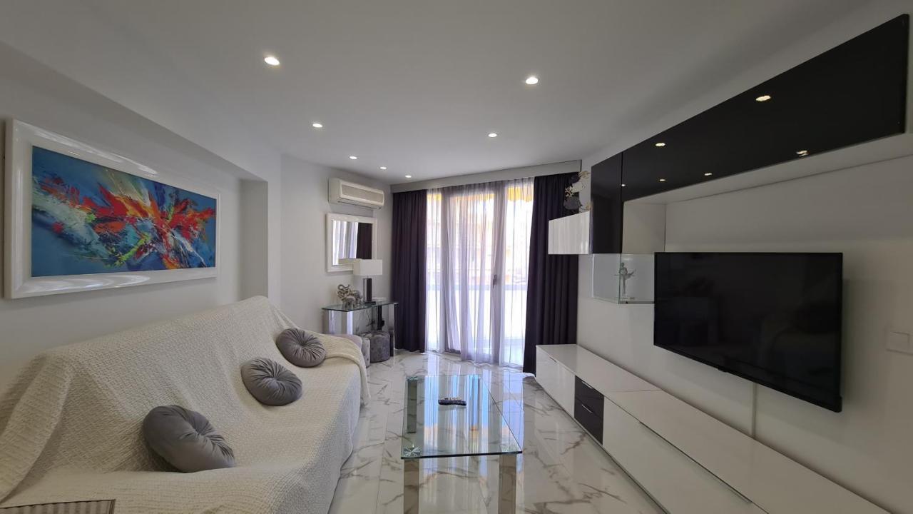 Apartamento Edificio Astoria Бенидорм Экстерьер фото