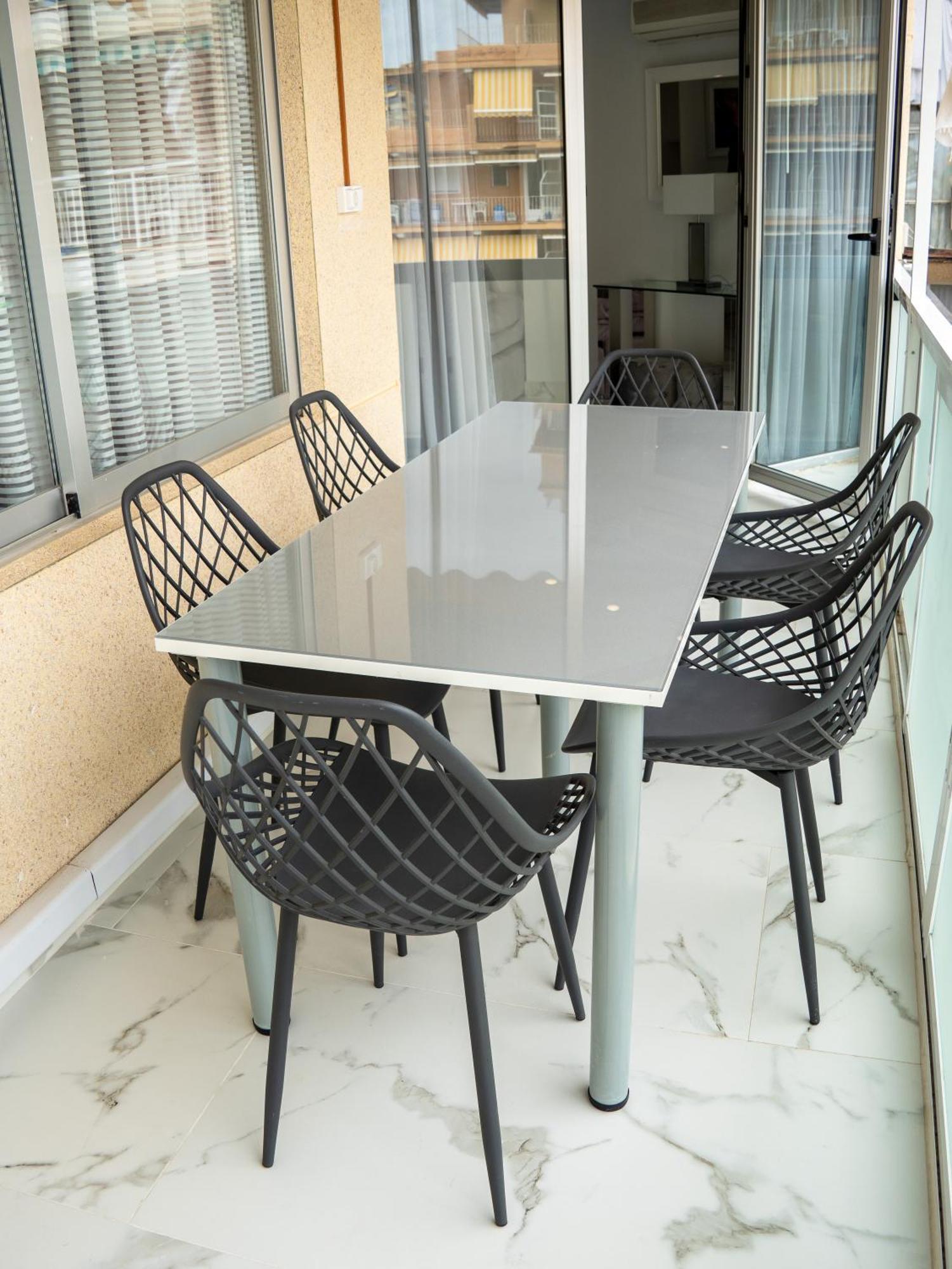 Apartamento Edificio Astoria Бенидорм Экстерьер фото