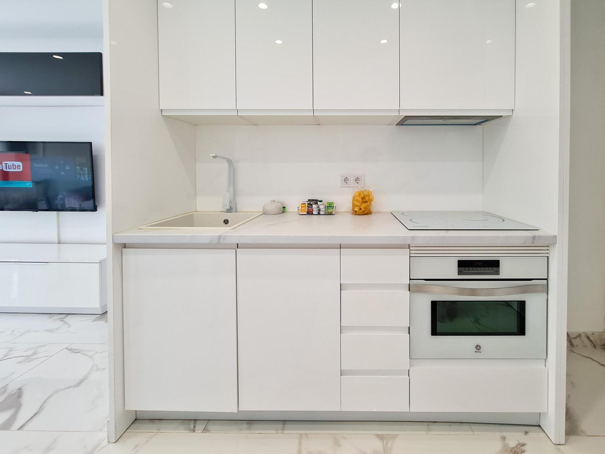 Apartamento Edificio Astoria Бенидорм Экстерьер фото