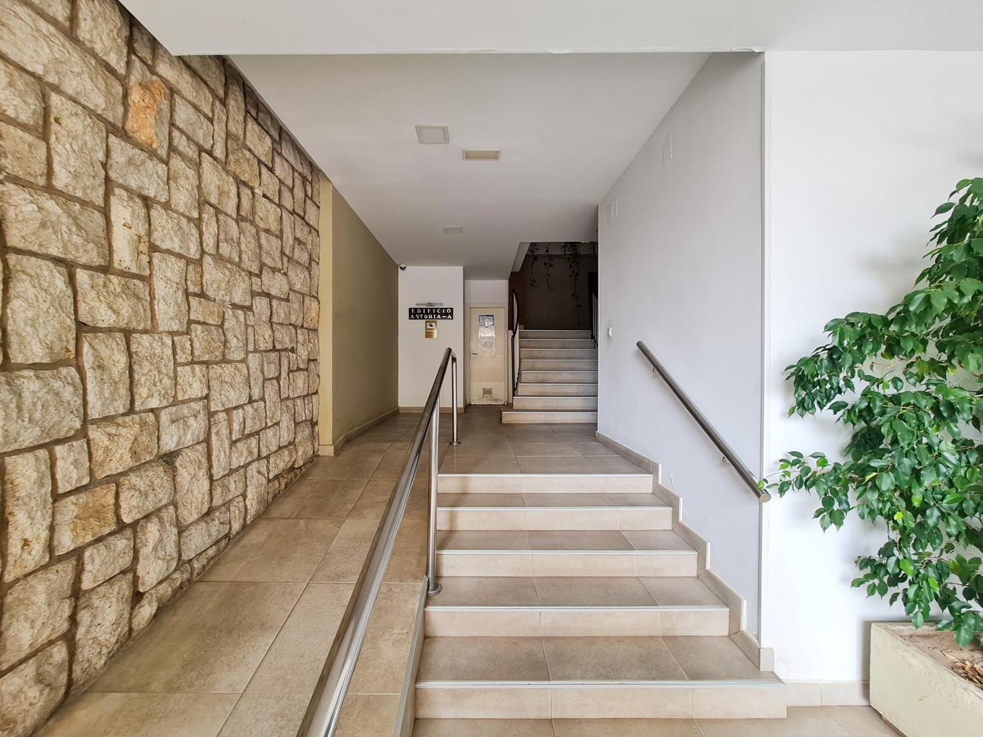 Apartamento Edificio Astoria Бенидорм Экстерьер фото