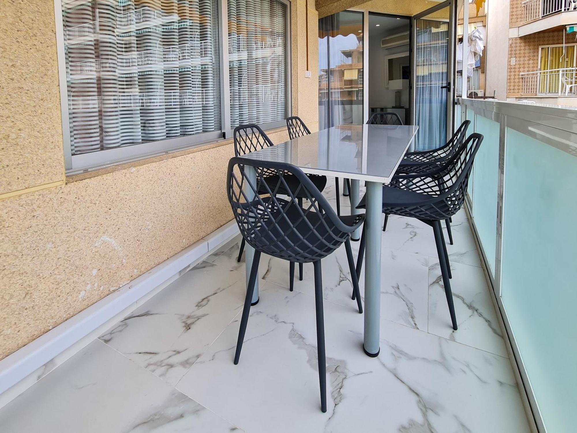 Apartamento Edificio Astoria Бенидорм Экстерьер фото