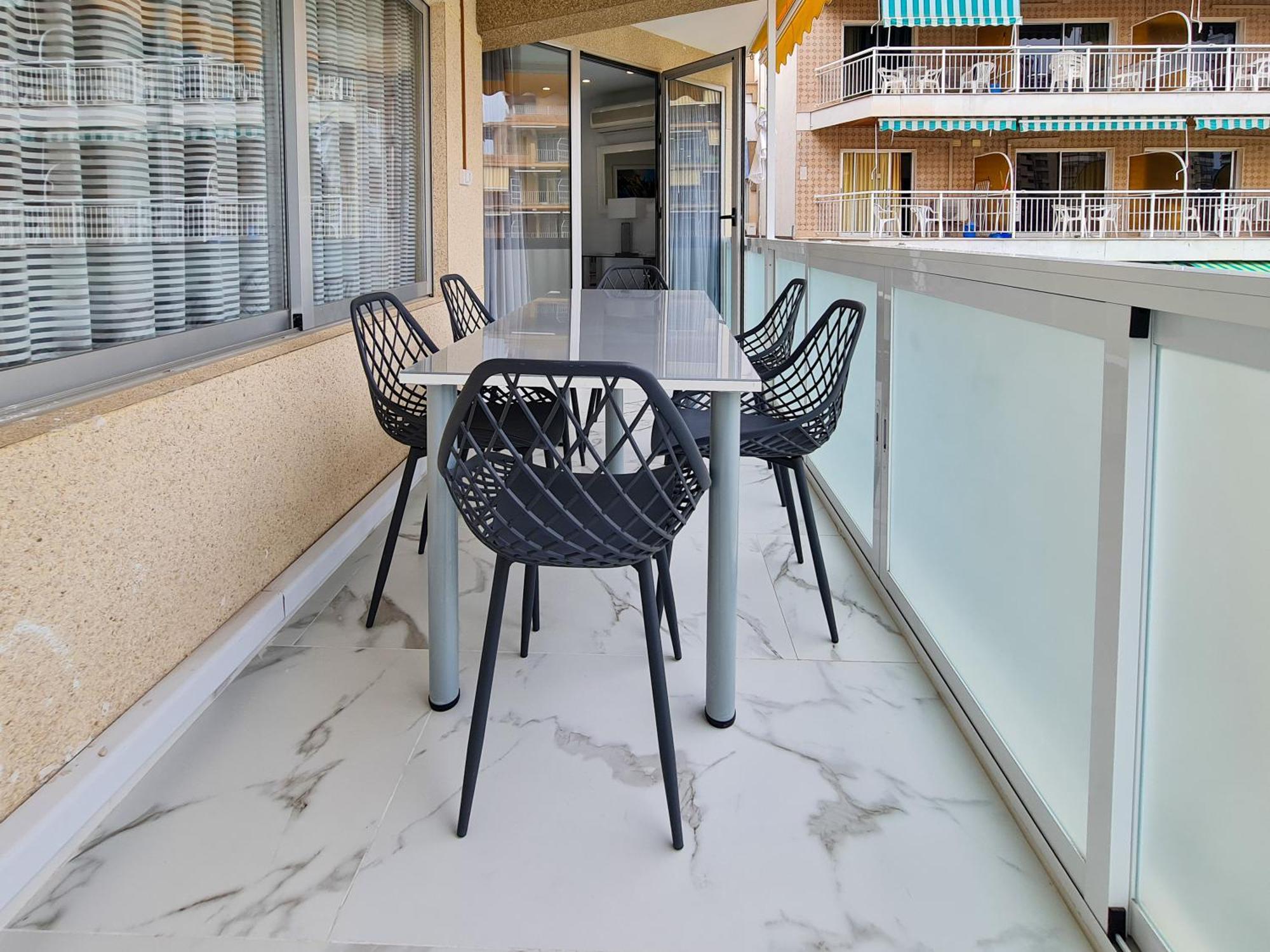 Apartamento Edificio Astoria Бенидорм Экстерьер фото