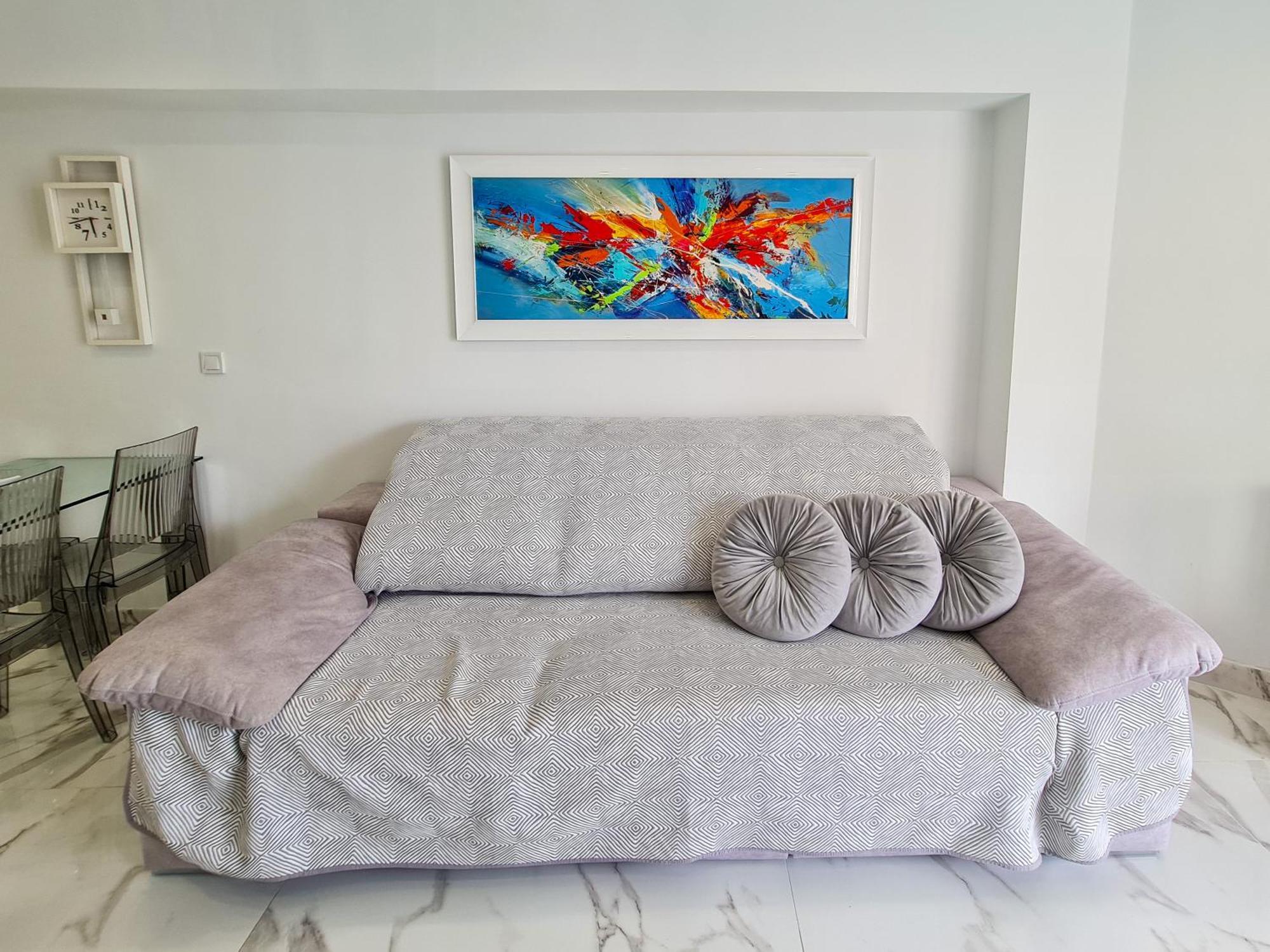 Apartamento Edificio Astoria Бенидорм Экстерьер фото