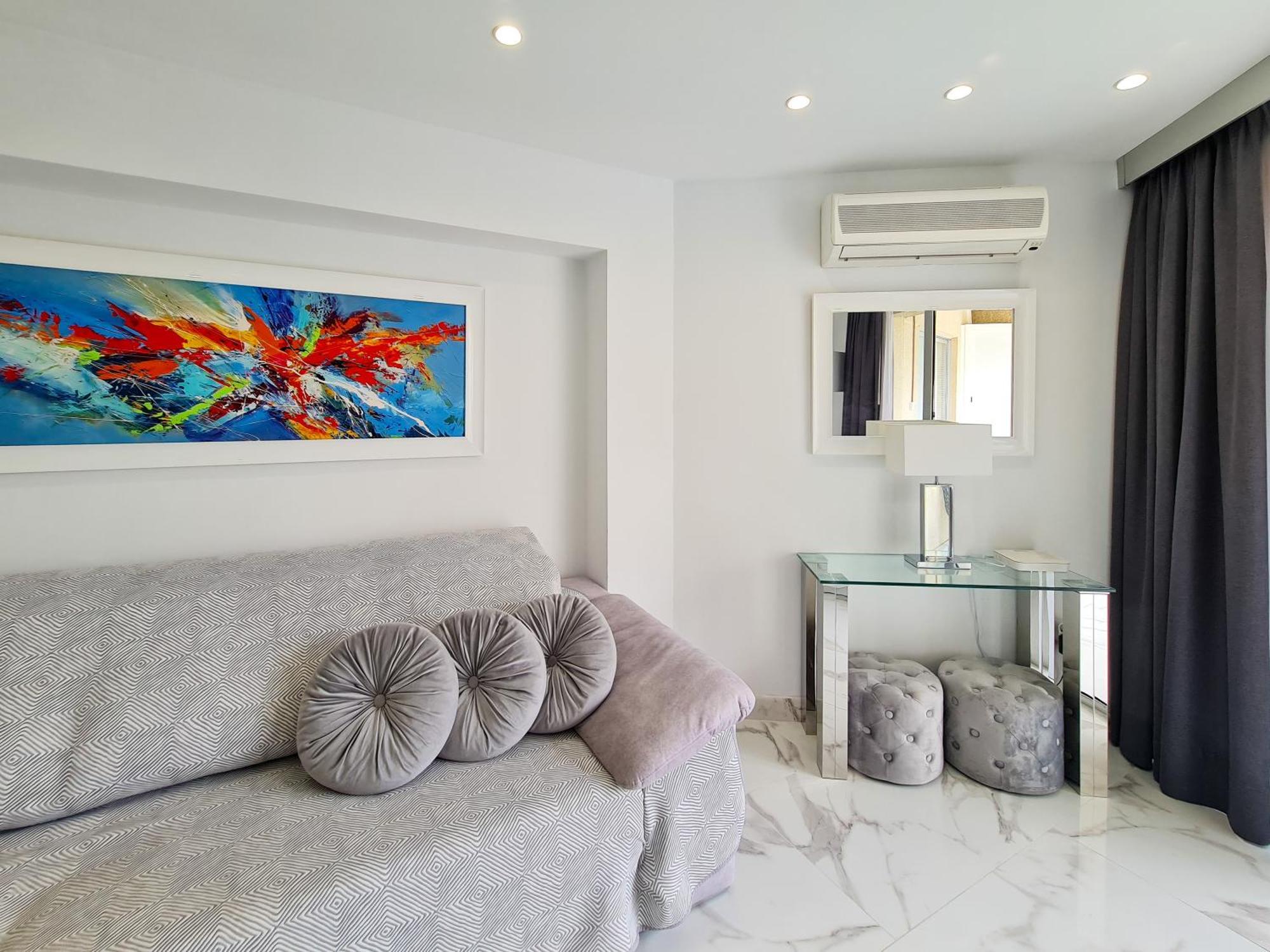 Apartamento Edificio Astoria Бенидорм Экстерьер фото